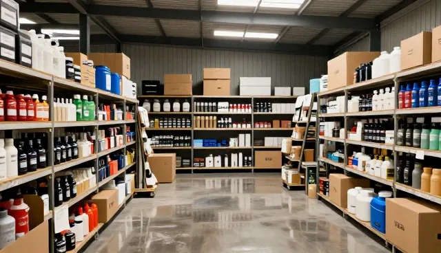 仓储配送中品牌销售的选型与使用建议